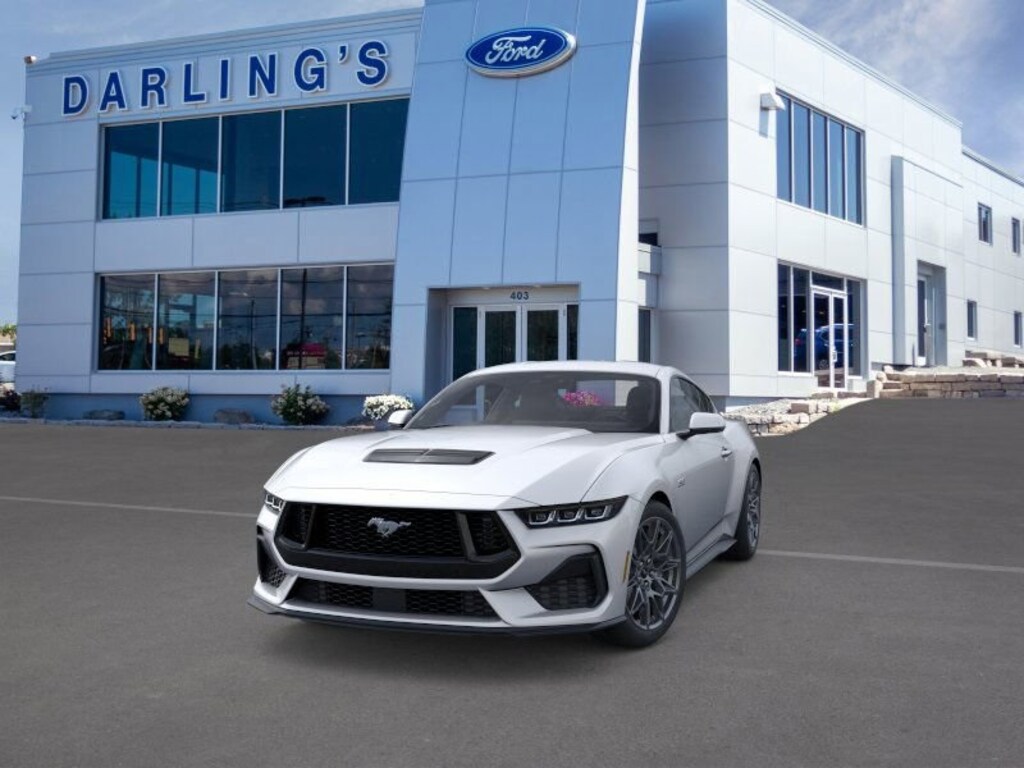 New 2025 Ford Mustang GT Premium Coupe