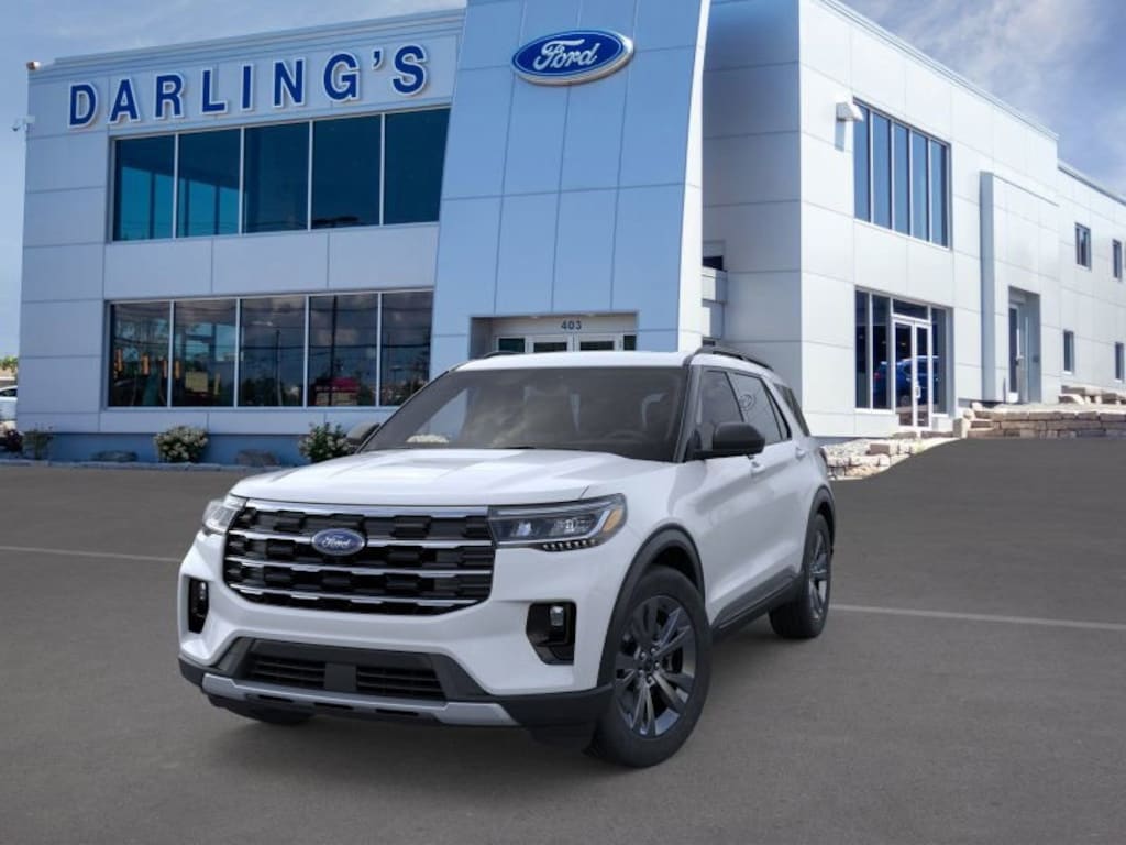 New 2026 Ford Explorer Active SUV