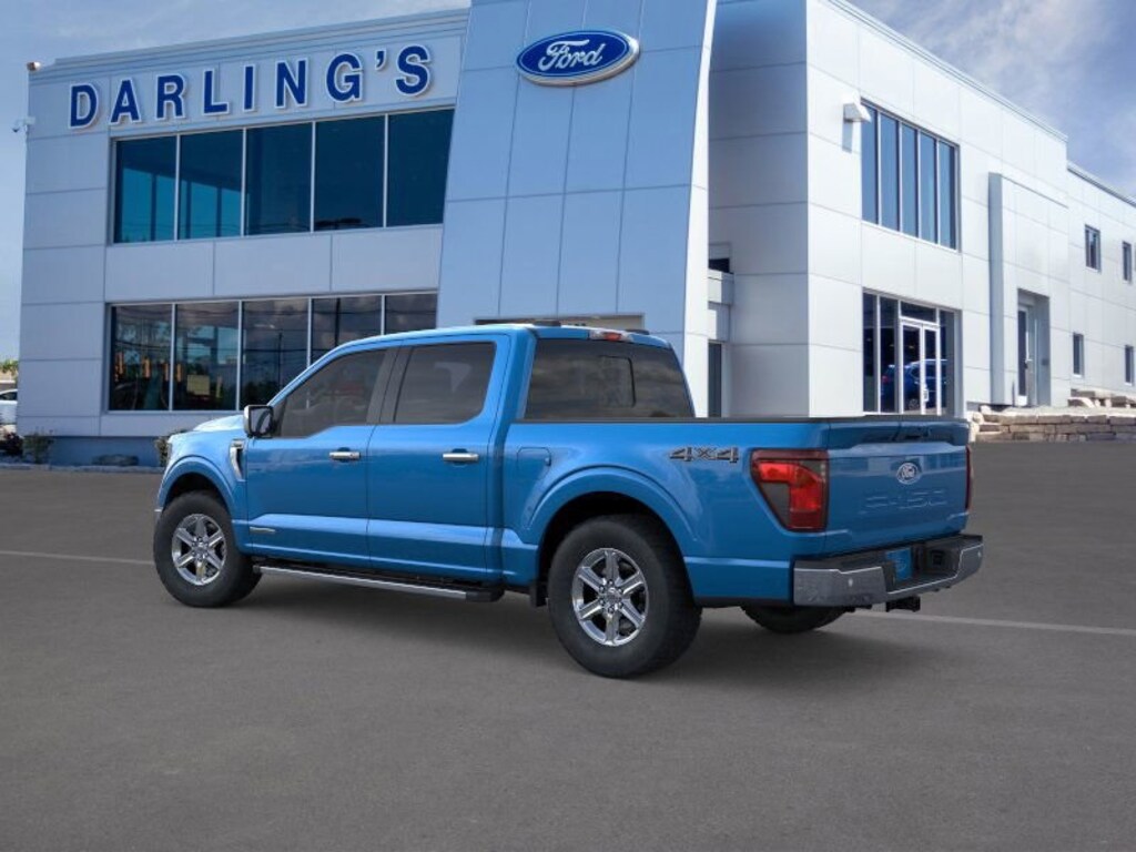 New 2025 Ford F-150 XLT Truck