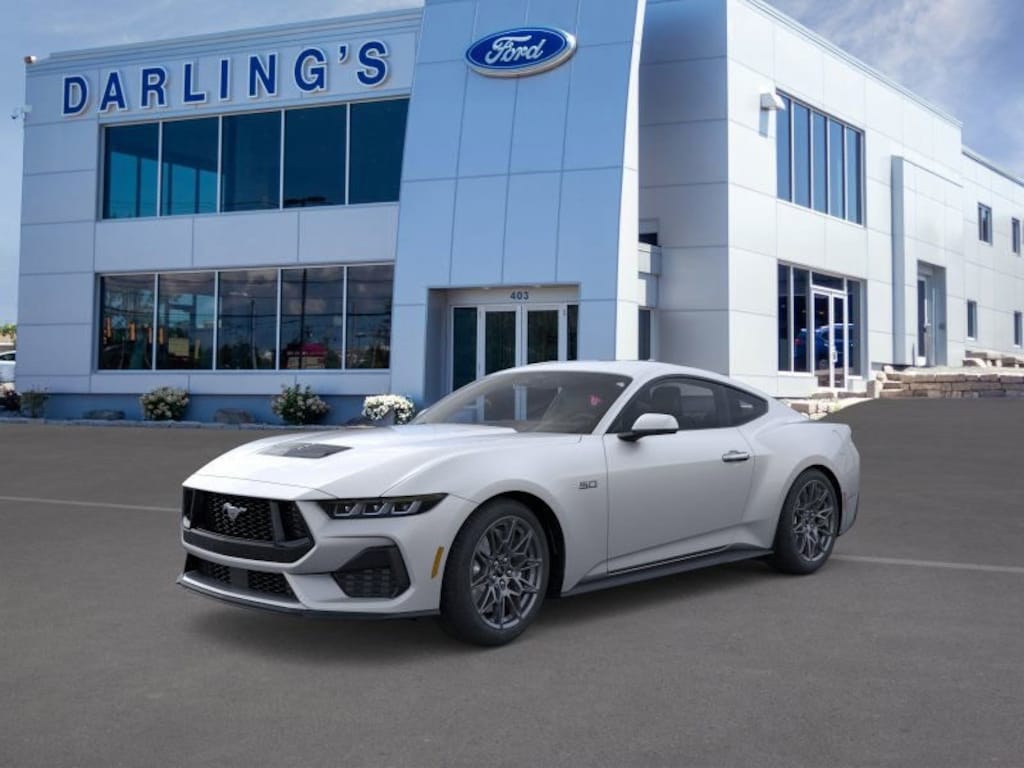 New 2025 Ford Mustang GT Premium Coupe