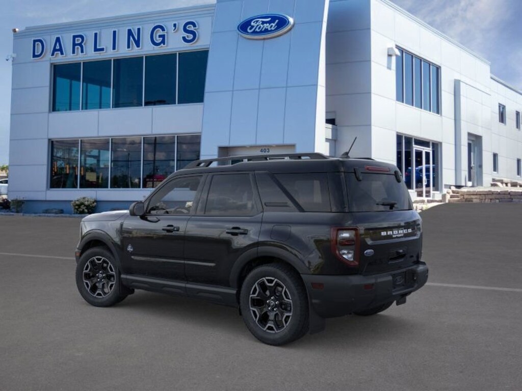New 2025 Ford Bronco Sport Outer Banks SUV