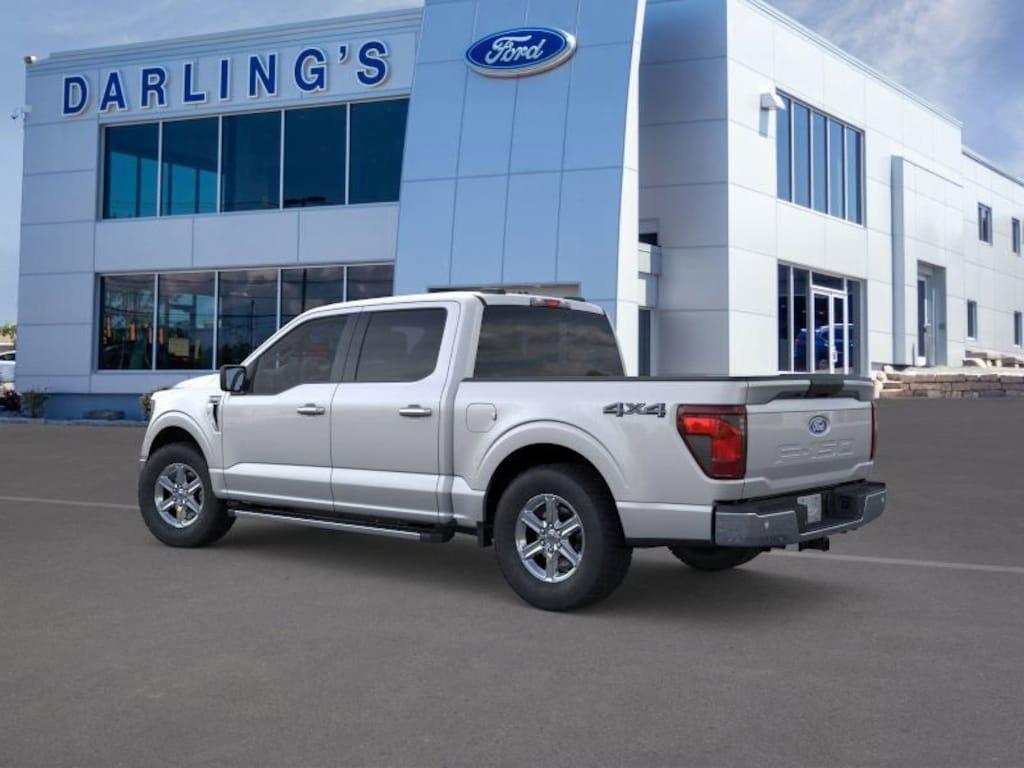 New 2025 Ford F-150 XLT Truck