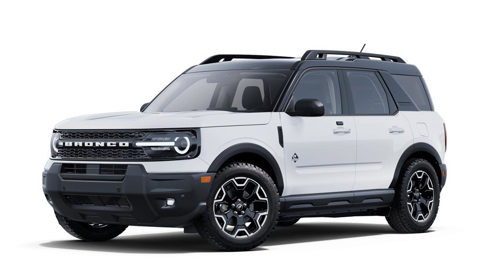 New 2025 Ford Bronco Sport Outer Banks SUV