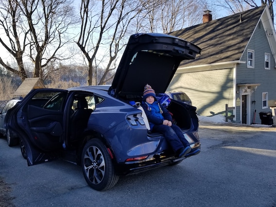 All New 2021 Mustang Mach E Darling S Bangor Ford