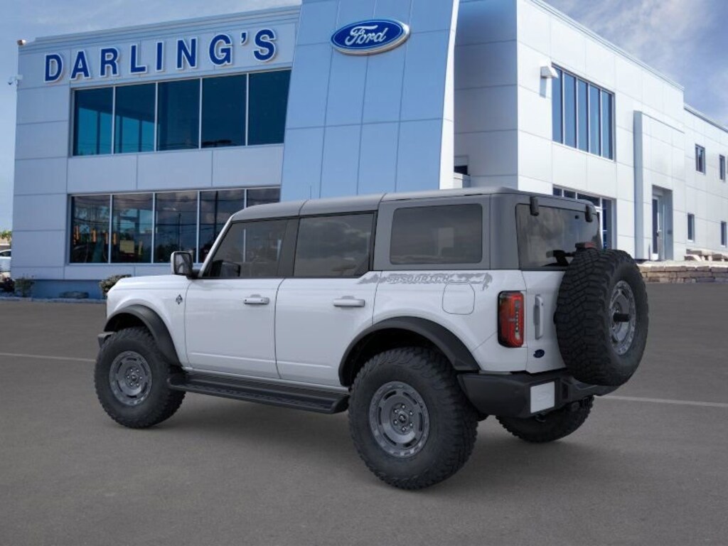 New 2025 Ford Bronco Outer Banks SUV