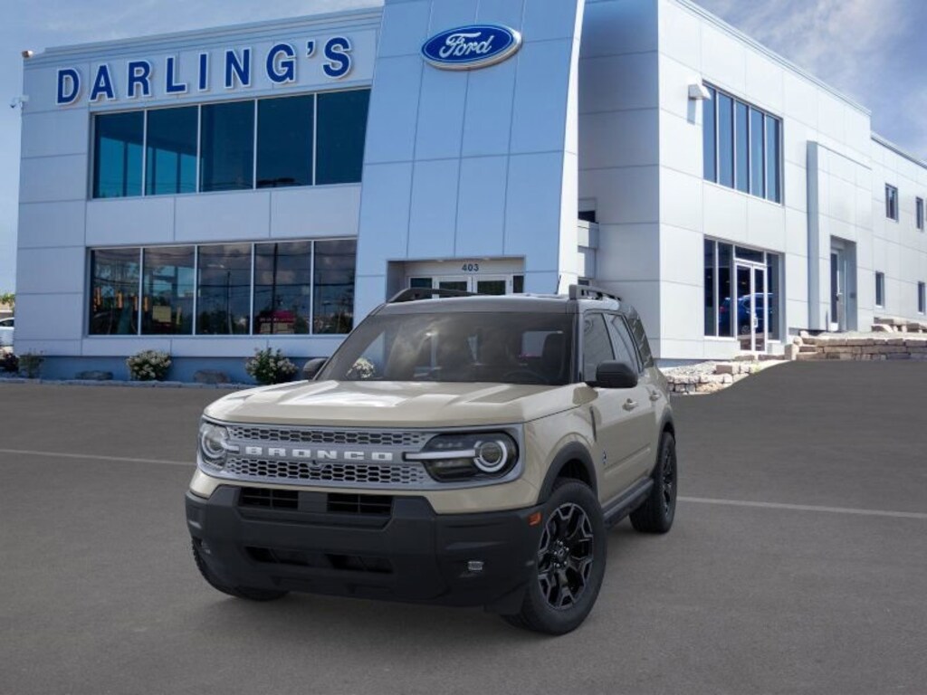 New 2025 Ford Bronco Sport Outer Banks SUV