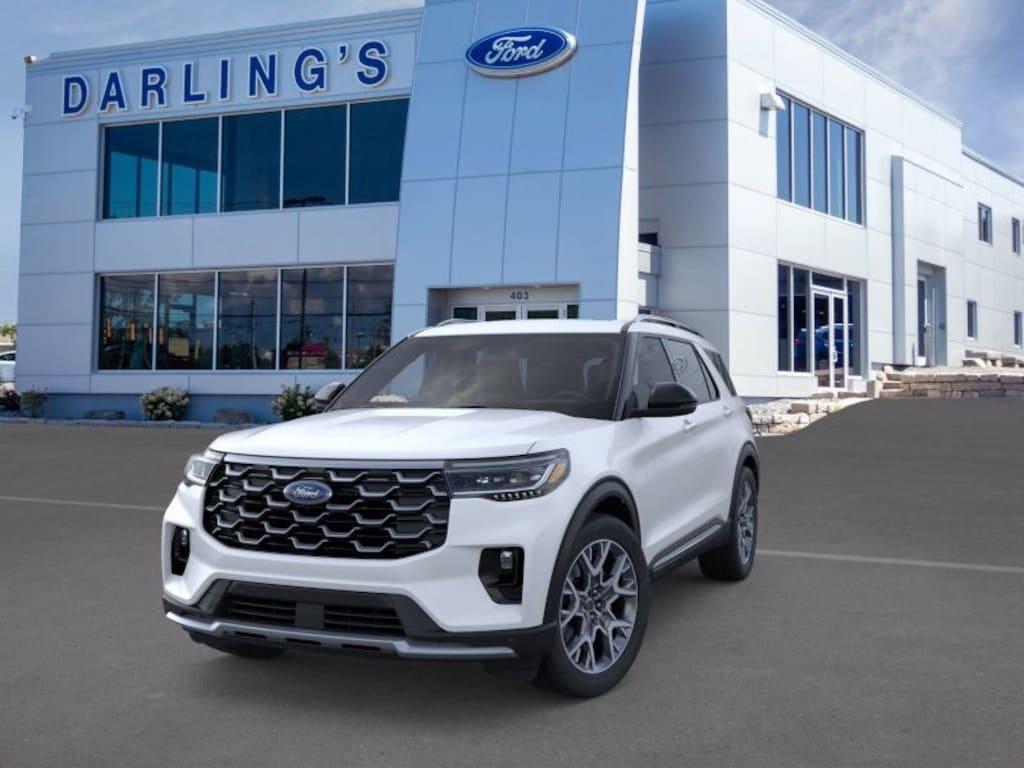 New 2025 Ford Explorer Platinum SUV