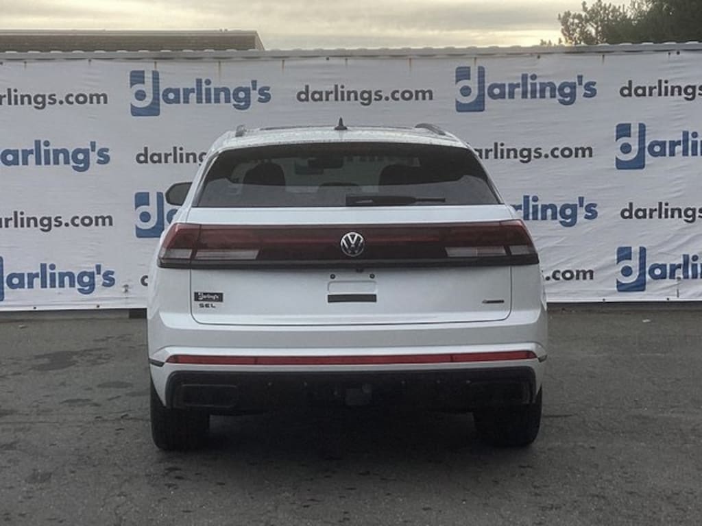 Used 2025 Volkswagen Atlas Cross Sport 2.0T SEL R-Line Black (Darling's Certified) SUV