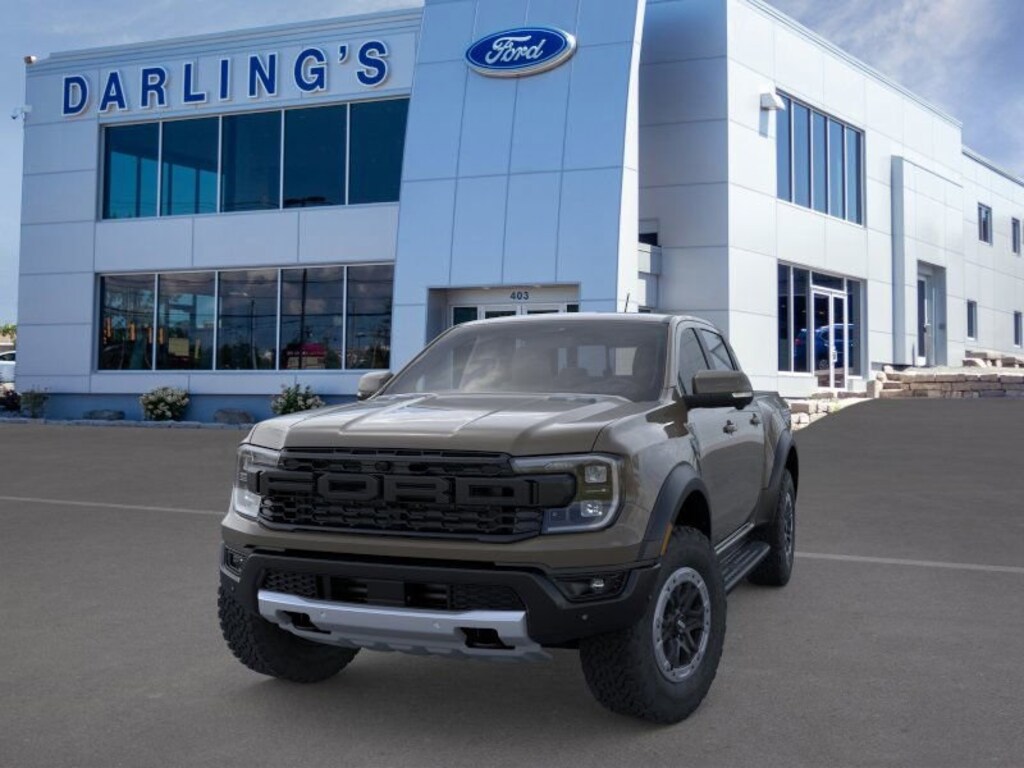 New 2025 Ford Ranger Raptor Truck