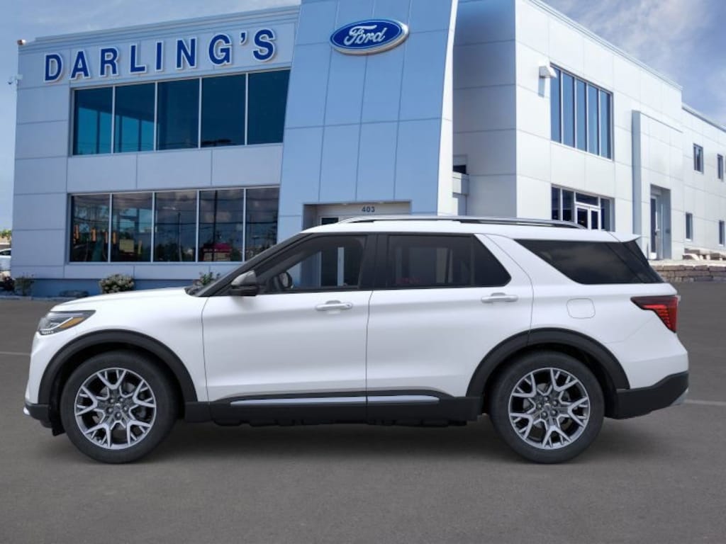 New 2025 Ford Explorer Platinum SUV