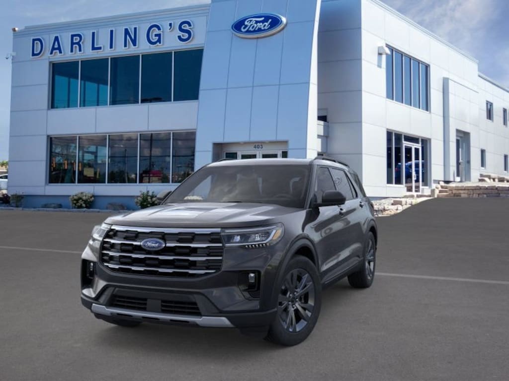 New 2026 Ford Explorer Active SUV