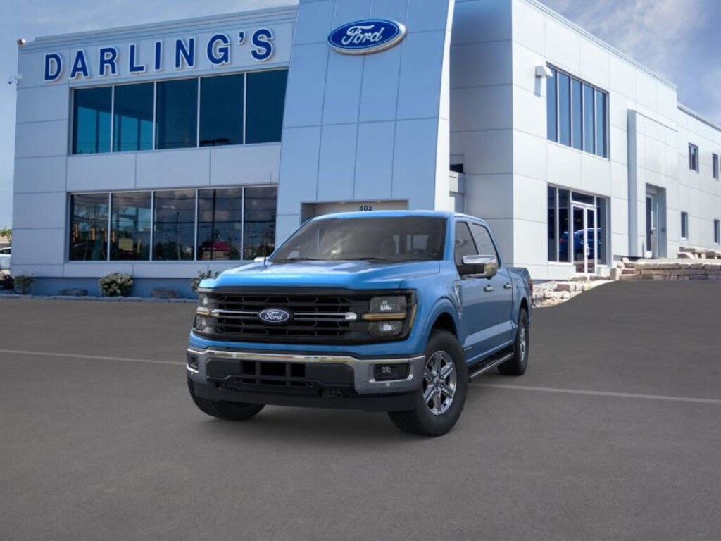 New 2025 Ford F-150 XLT Truck