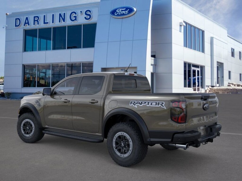 New 2025 Ford Ranger Raptor Truck