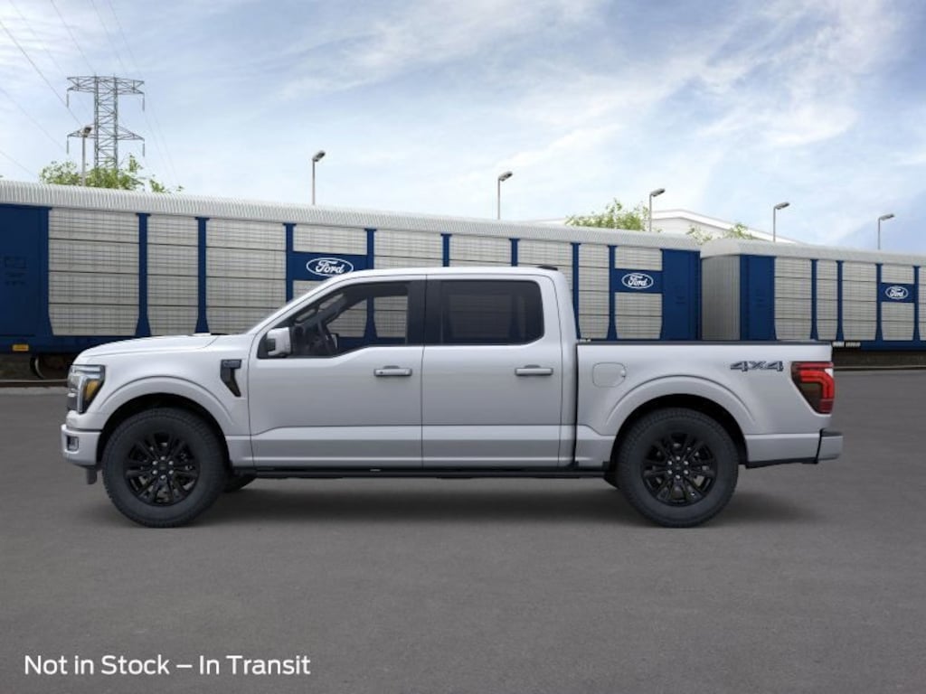 New 2025 Ford F-150 Platinum Truck