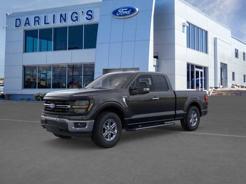 New 2025 Ford F-150 XLT Truck