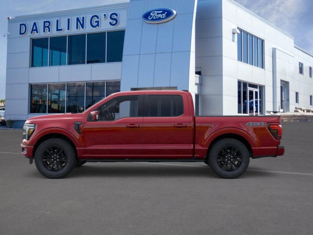 New 2025 Ford F-150 Platinum Truck