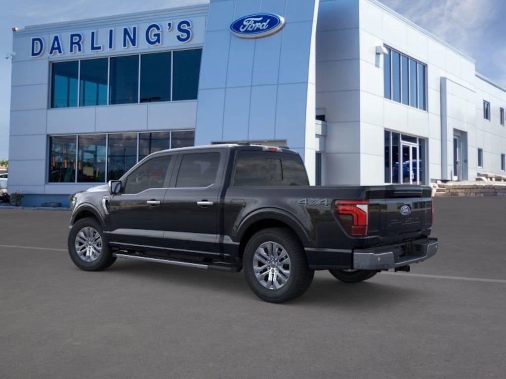 New 2025 Ford F-150 Lariat Truck