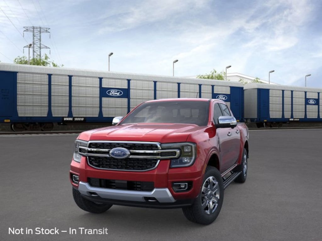 New 2025 Ford Ranger Lariat Truck