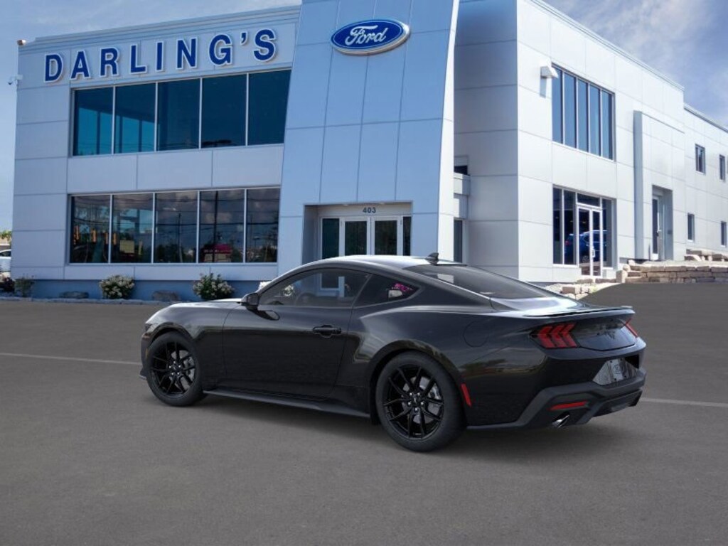 New 2026 Ford Mustang Ecoboost Coupe