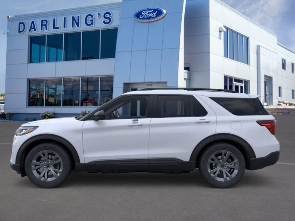 New 2026 Ford Explorer Active SUV