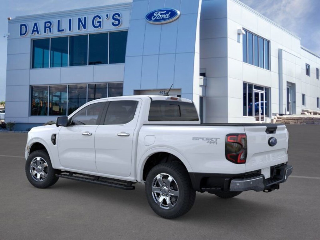 New 2025 Ford Ranger Lariat Truck