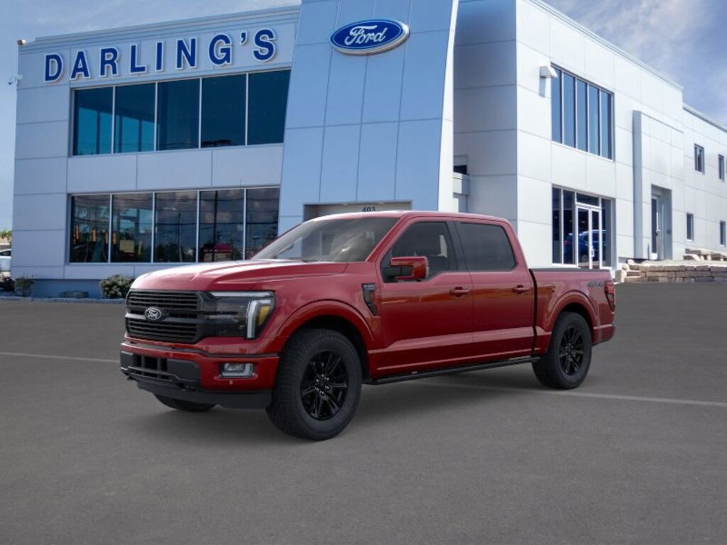 New 2025 Ford F-150 Platinum Truck