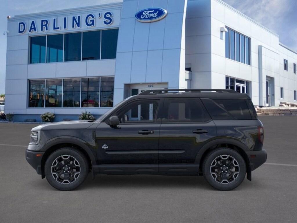 New 2025 Ford Bronco Sport Outer Banks SUV