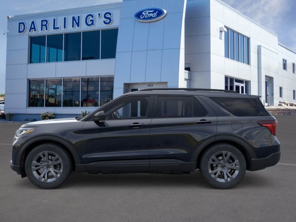 New 2026 Ford Explorer Active SUV