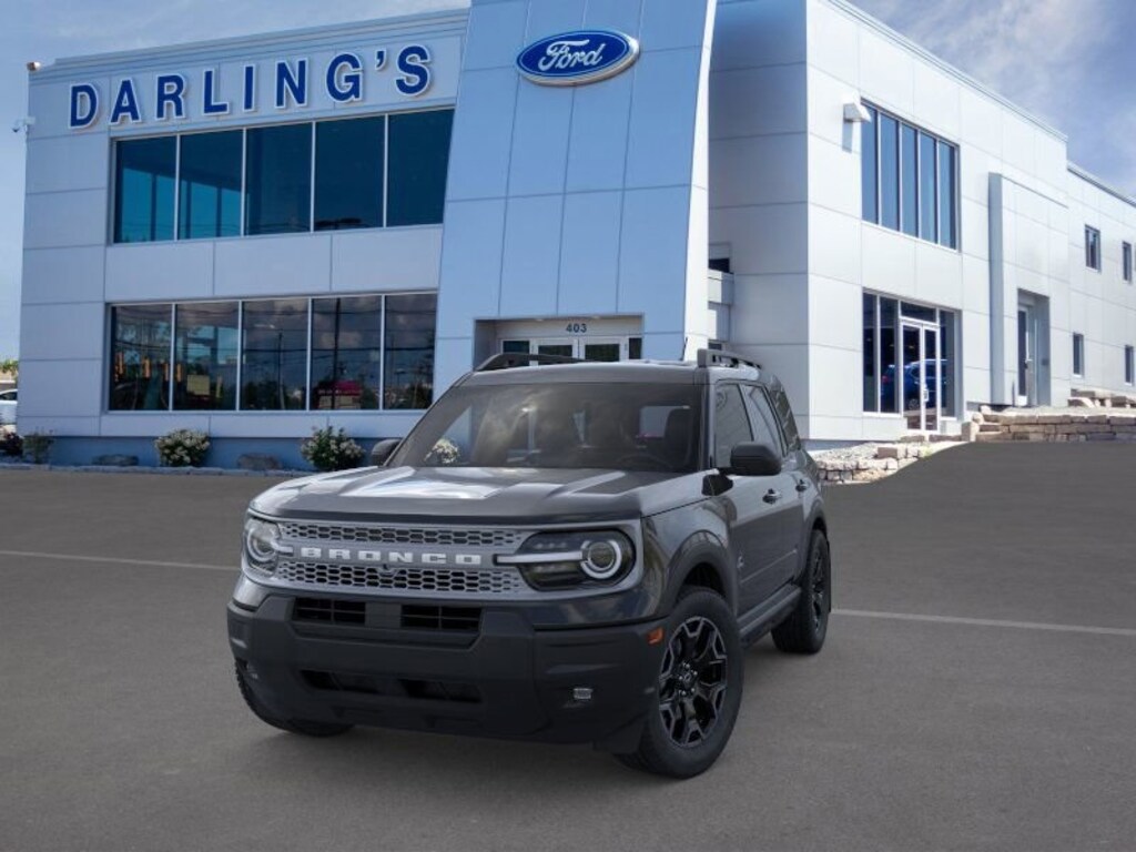 New 2025 Ford Bronco Sport Outer Banks SUV