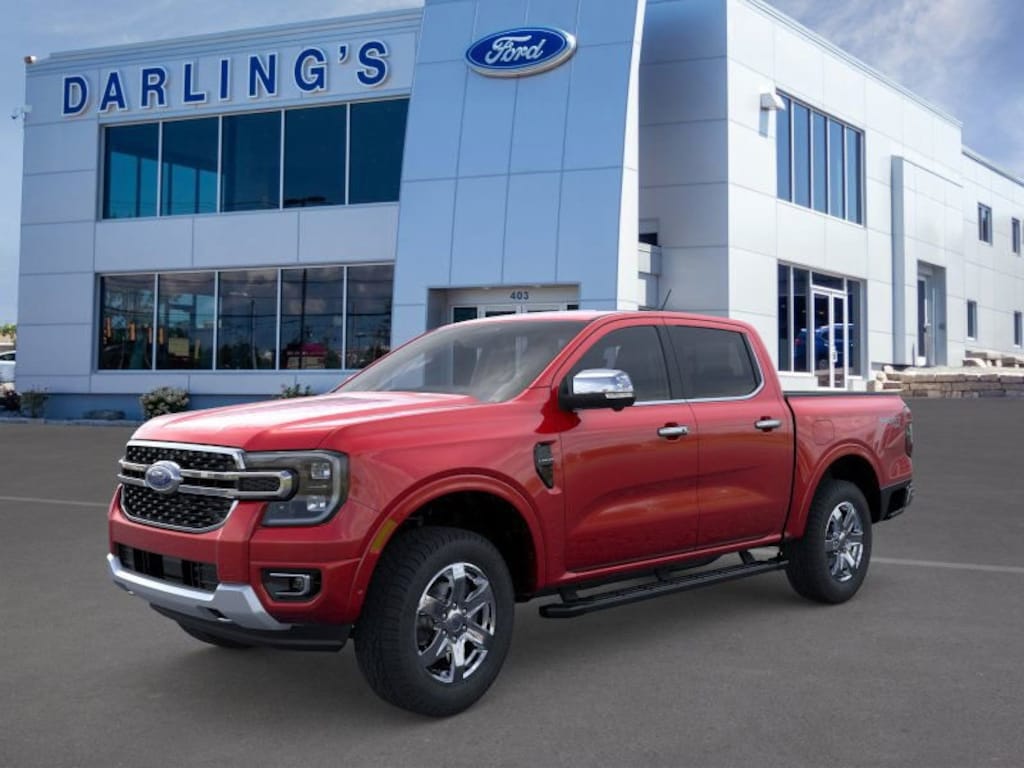 New 2025 Ford Ranger Lariat Truck