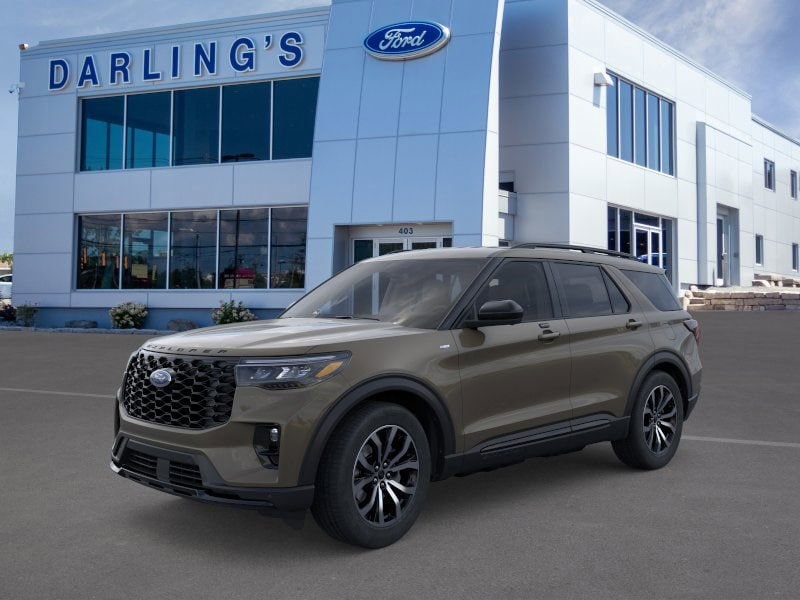 2026 Ford Explorer ST-LINE's photo