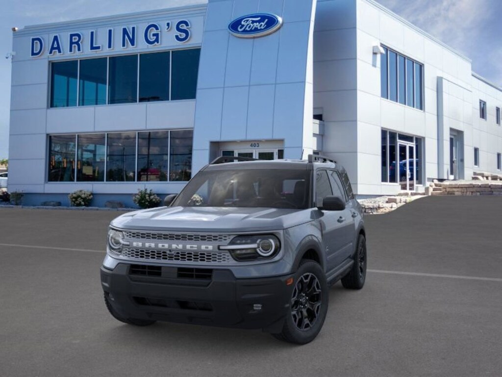 New 2025 Ford Bronco Sport Outer Banks SUV