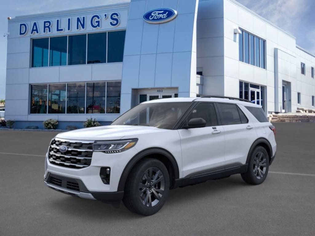 New 2026 Ford Explorer Active SUV