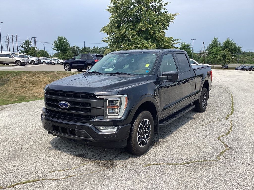 Certified 2022 Ford F-150 Lariat (Value Line) Truck