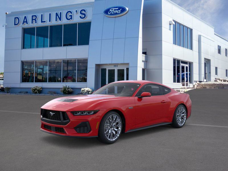 2025 Ford Mustang