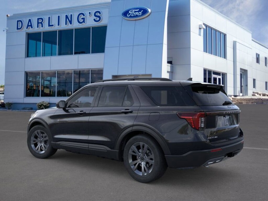 New 2026 Ford Explorer Active SUV