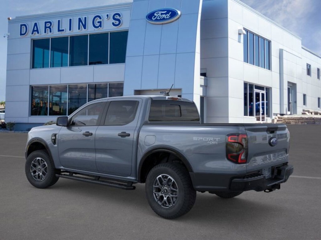 New 2025 Ford Ranger XLT Truck