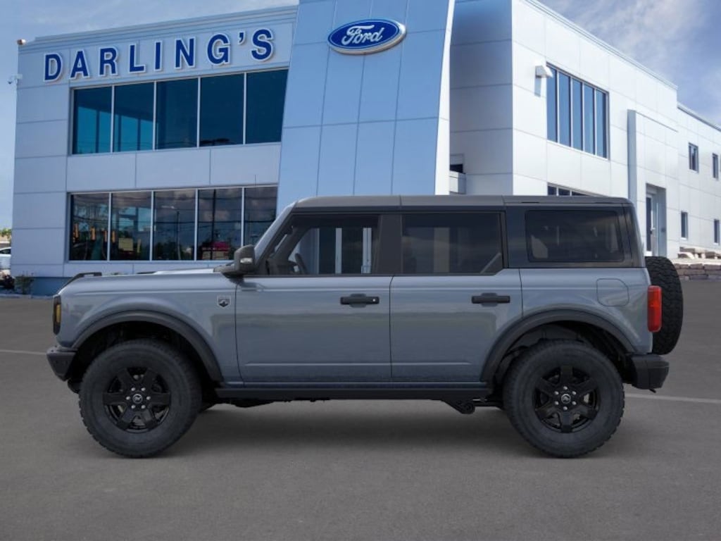 New 2025 Ford Bronco Big Bend SUV