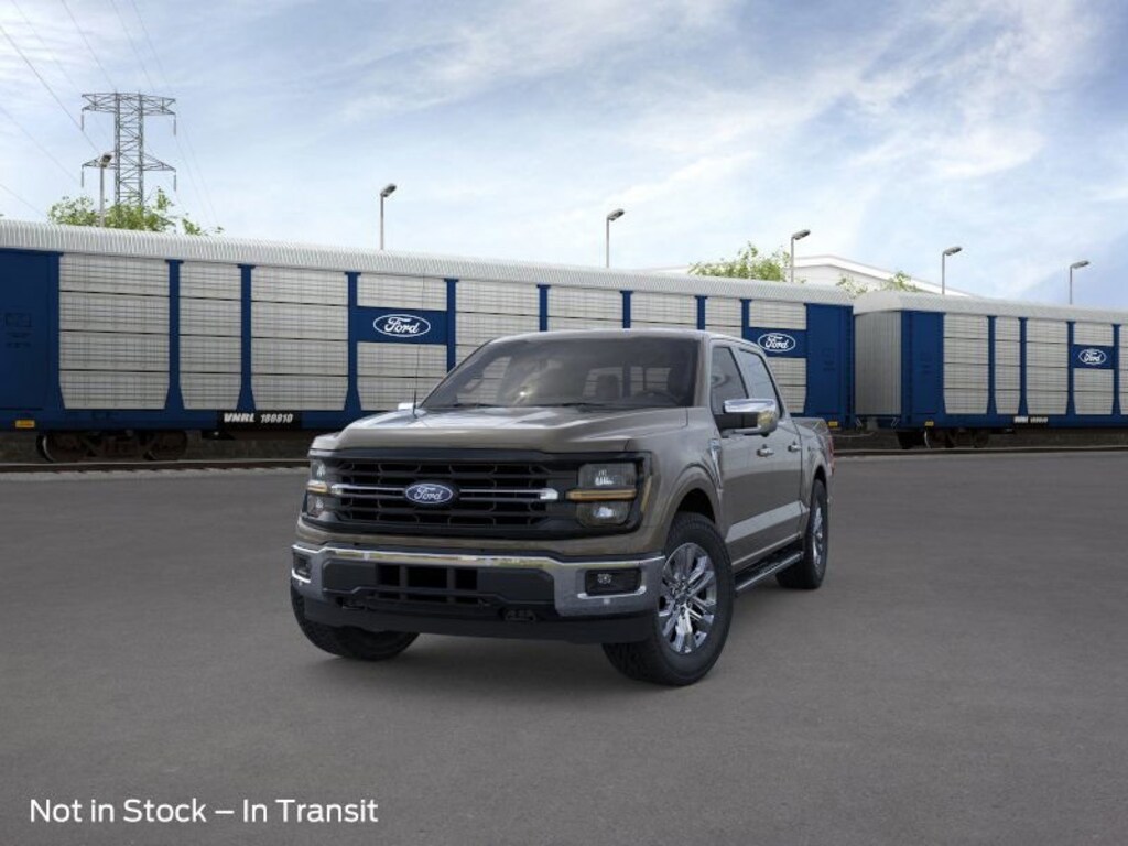 New 2025 Ford F-150 XLT Truck