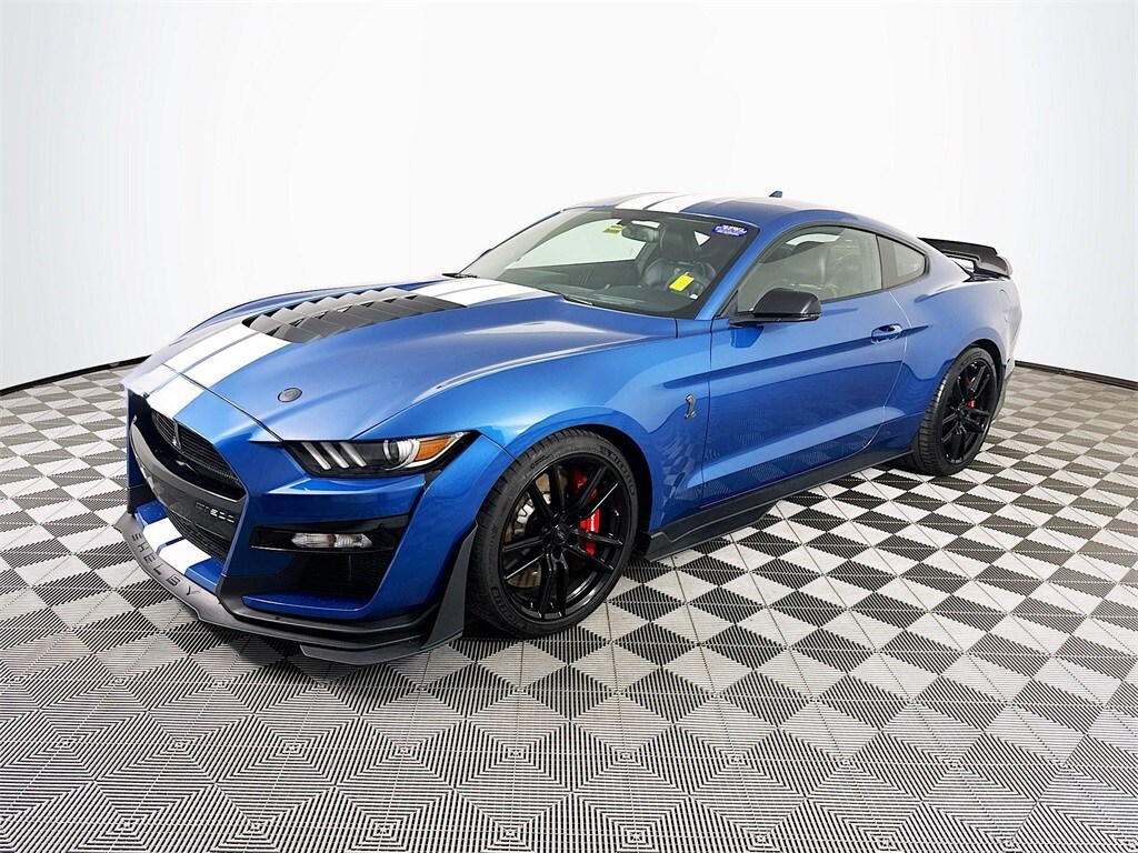 2020 Ford Mustang Shelby GT500 photo 3