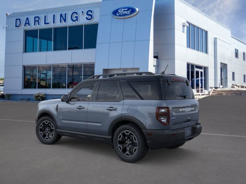 New 2025 Ford Bronco Sport Outer Banks SUV