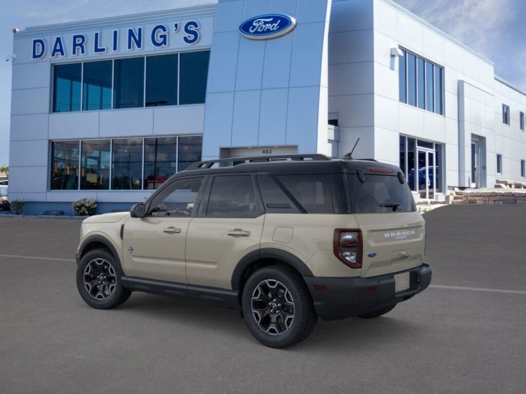 New 2025 Ford Bronco Sport Outer Banks SUV