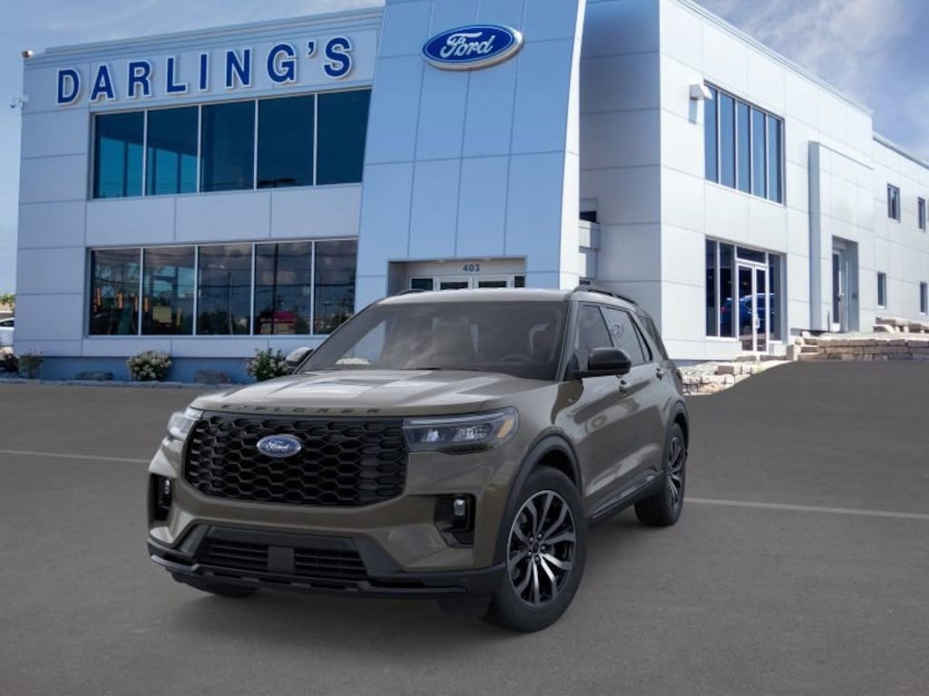 New 2026 Ford Explorer ST-Line SUV