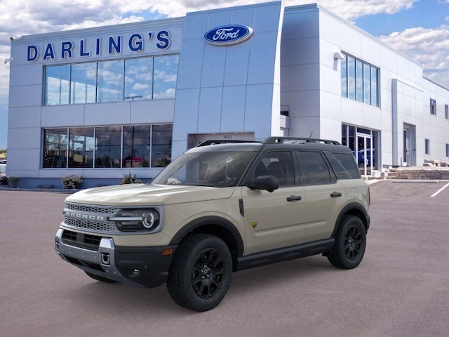 2025 Ford Bronco Sport Badlands SUV