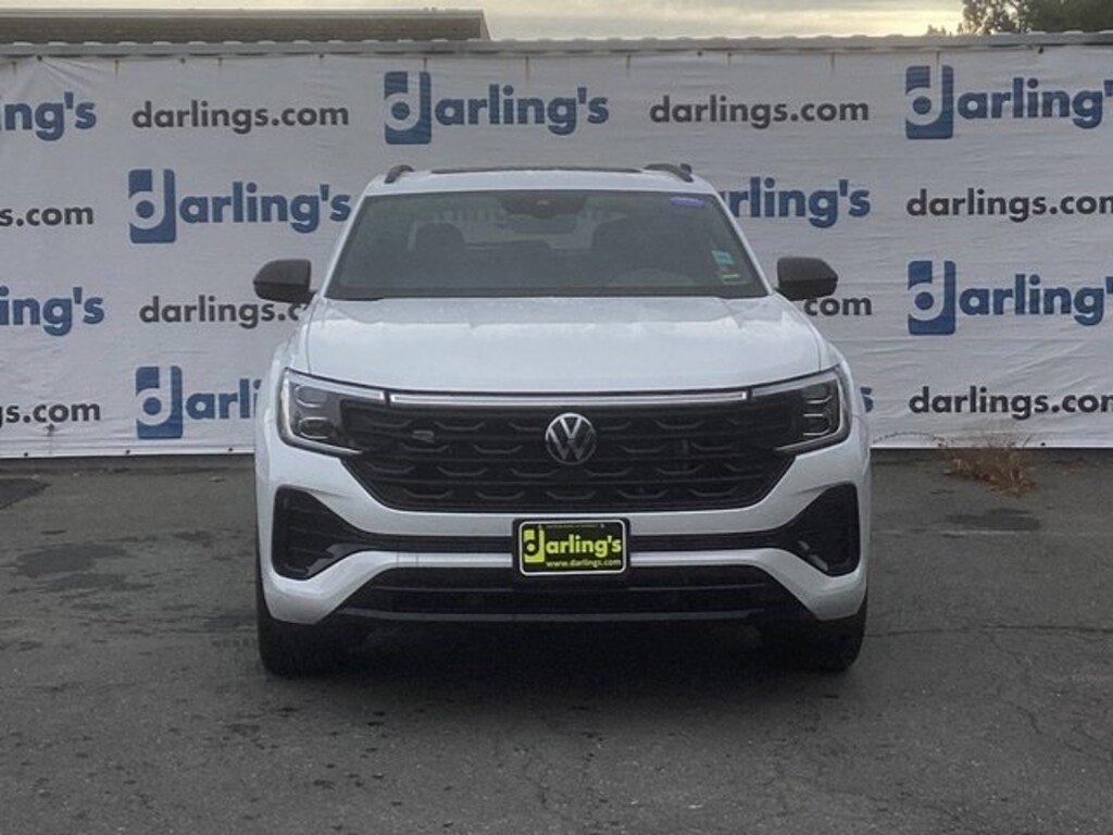 Used 2025 Volkswagen Atlas Cross Sport 2.0T SEL R-Line Black (Darling's Certified) SUV