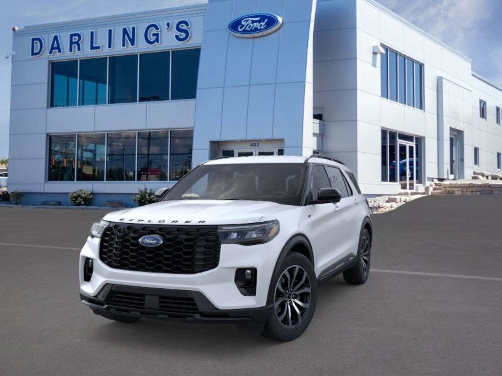 New 2026 Ford Explorer ST-Line SUV