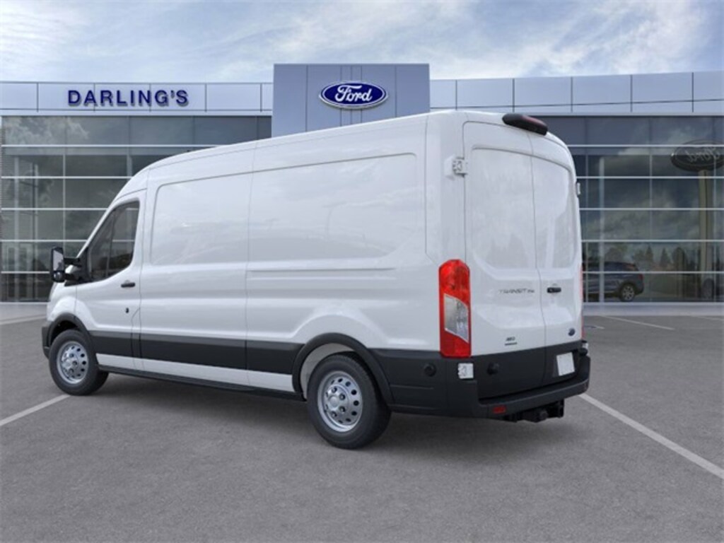 New 2025 Ford Transit-250 Cargo Base Van Medium Roof Van