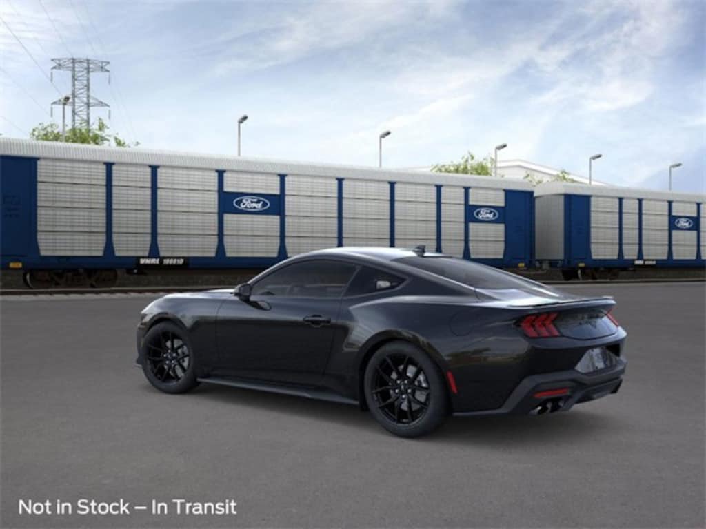 New 2026 Ford Mustang Coupe