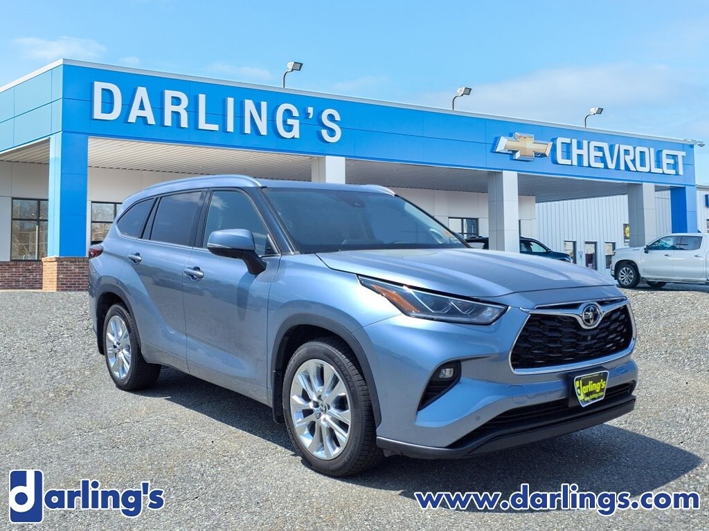 2022 Toyota Highlander Limited photo 2