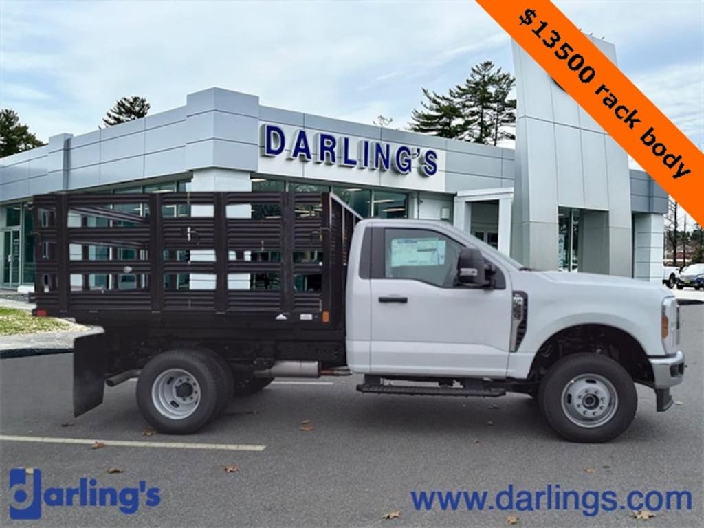 Used 2024 Ford F-350 Chassis Truck Regular Cab